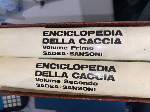 Enciclopedia della caccia - enciclopedia,