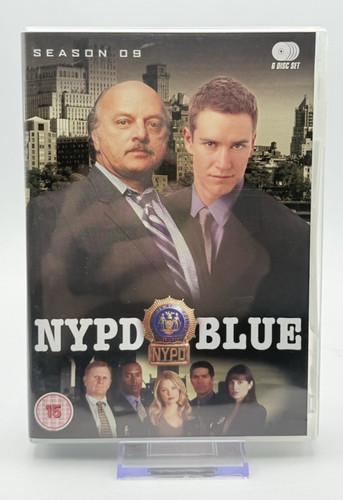 Nypd blue season dvd - nypd,