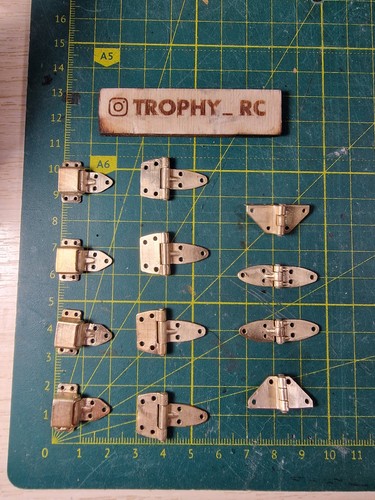 Cerniere porta rc4wd toyota - cerniere,