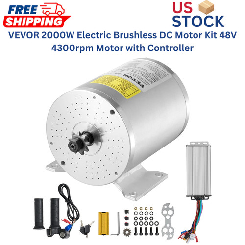 Vevor 2000w kit motore - vevor,
