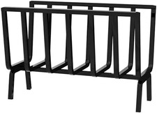 Porta Legna Brucia Legna in Ferro per Camino E Barbecue, Braciere Brucia Legna, 