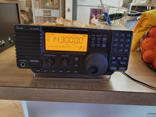 Icom r75 ricevitore - icom,