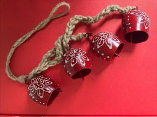 Christmas Cow Bells