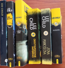 SEI ROMANZI di LEE CHILD con
