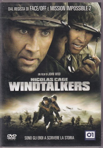Windtalkers dvd john woo - john,