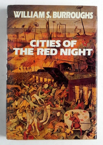 William burroughs cities - cities, of