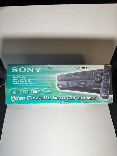 Nuovo sony slv - nuovo, fi