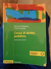 Libro universitario Corso di diritto pubblico/Diritto Costituzionale