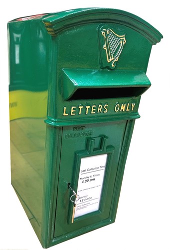 Cassetta postale grande - , in