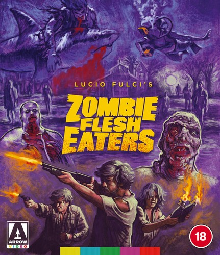Zombie flesh eaters uhd - zombie, (4k