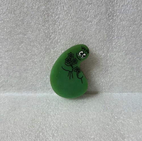 Rare vintage barbapapa eraser - vintage,