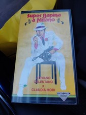 Vhs super rapina milano - vhs, a
