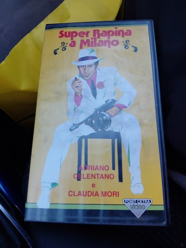 Vhs super rapina - vhs, milano