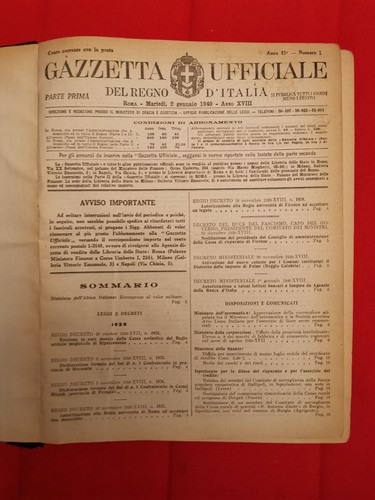 Libro raccolta gazzetta - libro,