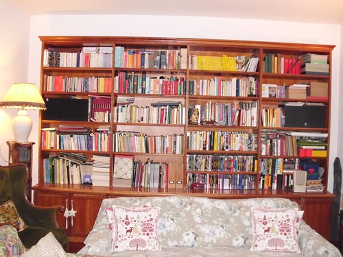 Libreria legno massello - legno, in