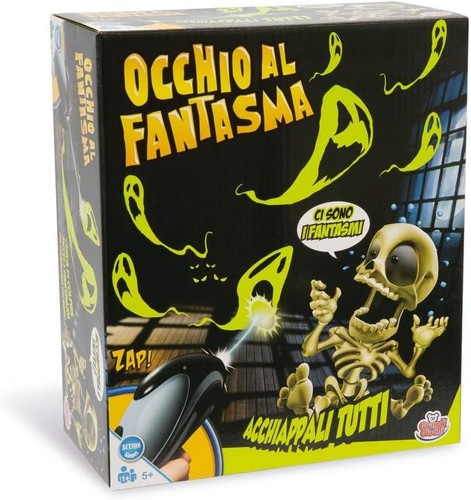 Occhio fantasma gioco - al, in