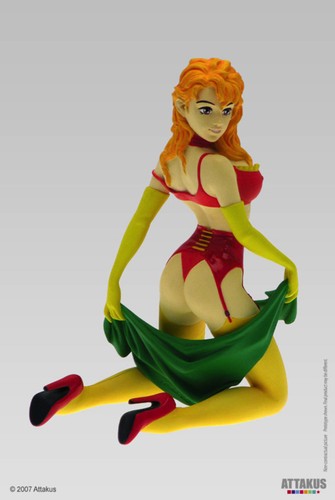 Attakus pin manga girl - -,