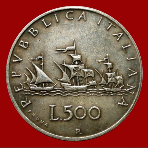 Lotto monete 500 lire - 5,