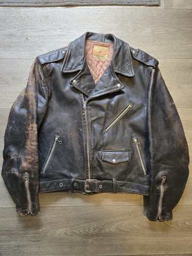 Giacca moto anni cross - moto, '50