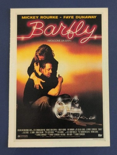 Cartolina ciak barfly - cartolina,