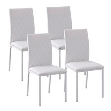 DecHome Set 4 Sedie Cucina