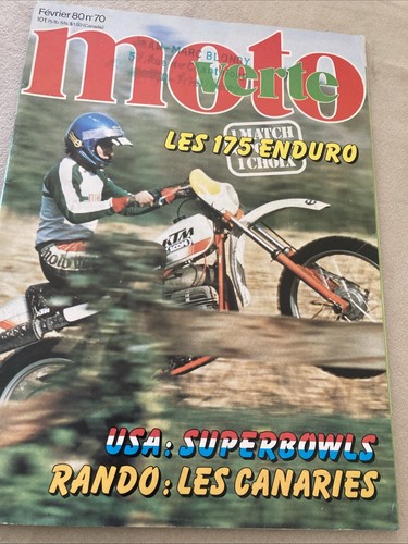 Moto verde 1980 - verde,