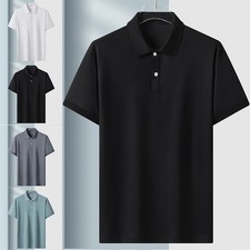 Camicie Breezy uomo seta ghiaccio manica corta perfette per attività clima cald