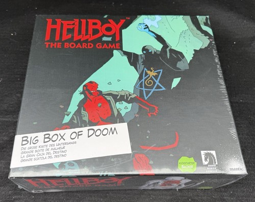 Hellboy big box doom - hellboy:, of