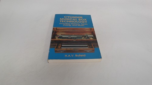 Cylinder musical box - cylinder,