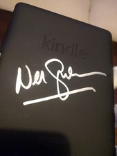 RARO Neil Gaiman FIRMATO