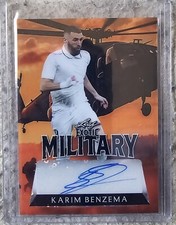 2022 Leaf Exotic Military