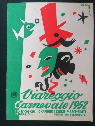 Bella cartolina viareggio - ,