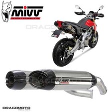 Scarico doppio aprilia - scarico,