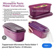 TUPPERWARE Macchina per pasta