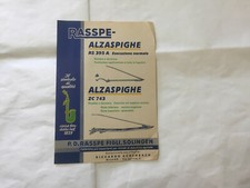 RASPE ACHENBACH AGRICULTURAL
