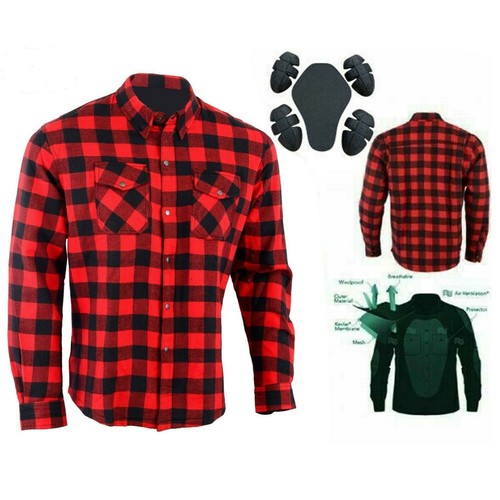 Camicia moto uomo - uomo, aramide
