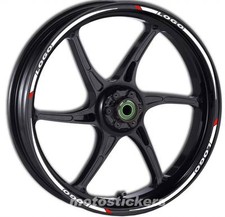 APRILIA Dorsoduro - Adesivi Cerchi – Kit ruote modello 4P