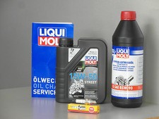 Manutenzione - Set Atv Quad Aeon Cobra 220 Ispezione Manutenzione Olio Candela