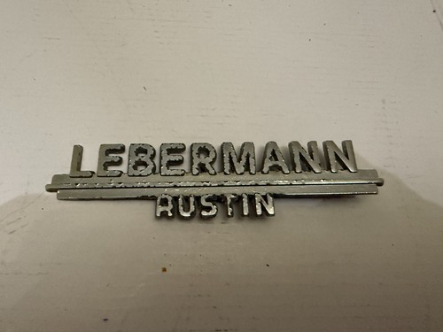Vintage lebermann austin - vintage,