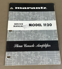 Marantz 1120 amplificatore
