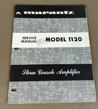 Marantz 1120 amplificatore