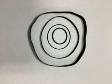 Pioneer Cassette CT-F600 CTF600 Set Cinture 4 Cinture NUOVO