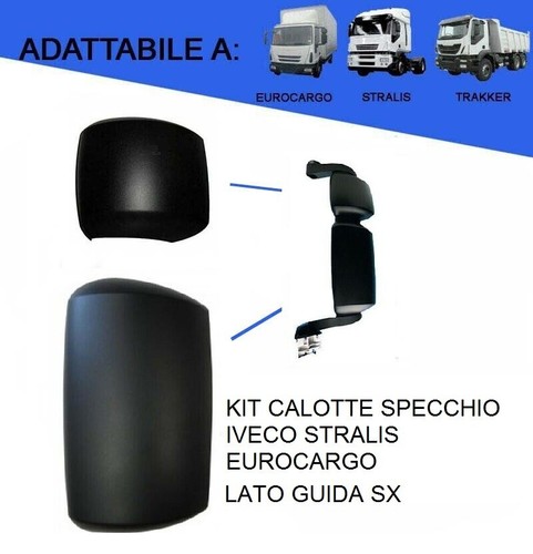 Calotta specchio piccola - 2, x