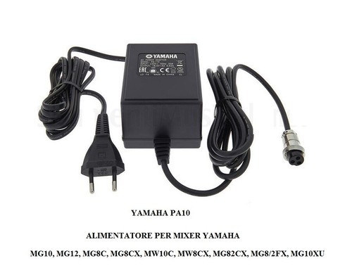 Yamaha pa10 alimentatore - yamaha,