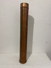 TUBO FUMO COIBENTATO DOPPIAPARETE ESTERNO RAME