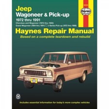 Jeep Wagoneer Cherokee