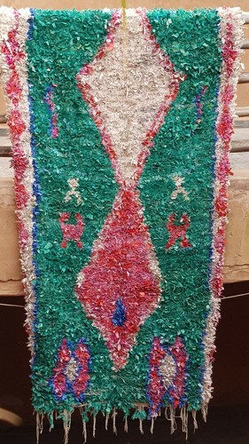 Tappeto boucherouite