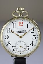 Imperior Orologio Tasca FS Ferrovie 52mm Cal. 68 Montilier FMF Swiss Made 1950s