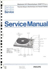 Philips Manuale di servizio