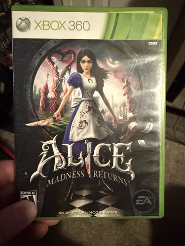 Alice madness returns xbox 360 - alice,
